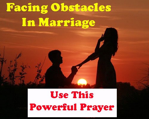 Obstacles in Marriage Solut