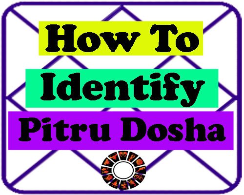 How to identify pitru dosha in birth chart