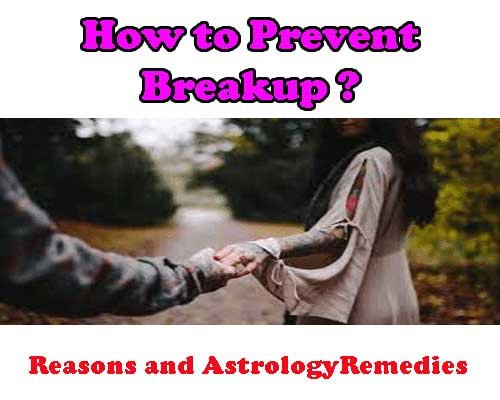 how to prevent breakup through astrology
