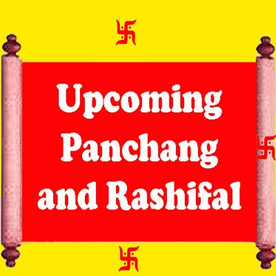 Weekly Predictions and Panchang
