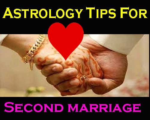 Astrology Reading for Second Marriage