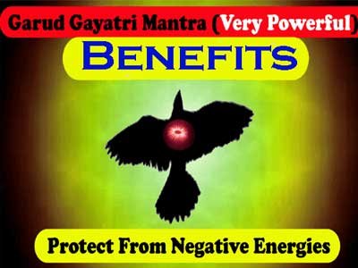 Benefits of Garud gayatri mantra