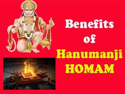 Benefits of Hanuman Homam