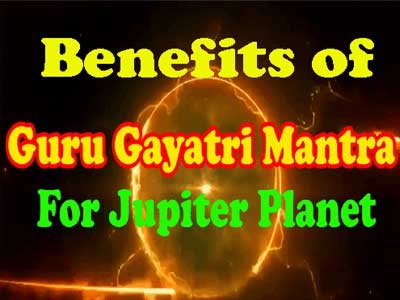 Guru Gayatri Mantra Benefits