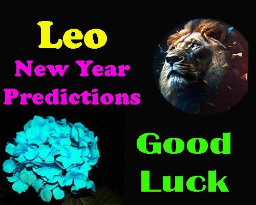 Leo New Year Horoscope Predictions