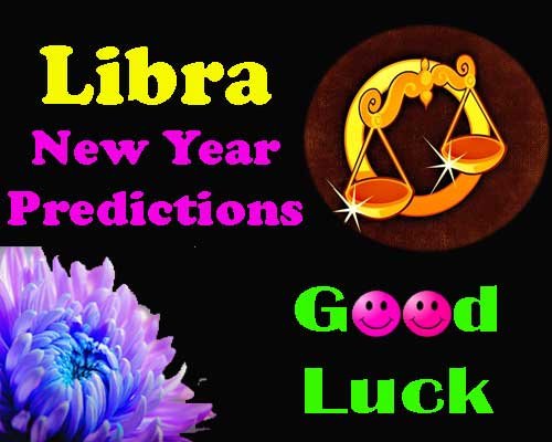 Libra New Year Horoscope Predictions