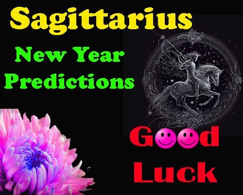 Sagittarius New Year Horoscope Predictions