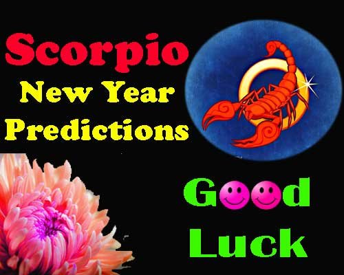 Scorpio New Year Horoscope Predictions