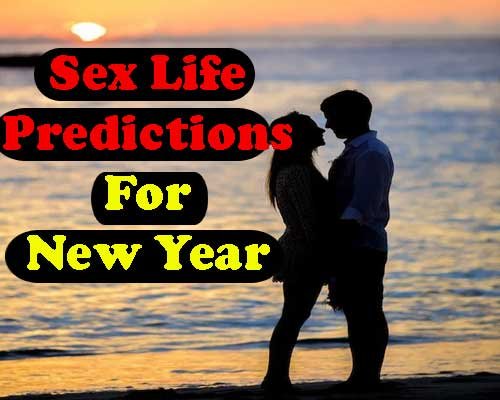 Sex life horoscope predictions