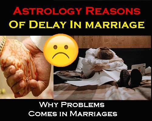 Why delay in marriage takes place, curse in marriage, विवाह श्राप के कारण और निवारण, how to detect problems in married life