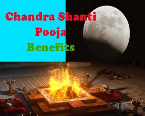Chandra Grah Shanti Puja Benefits