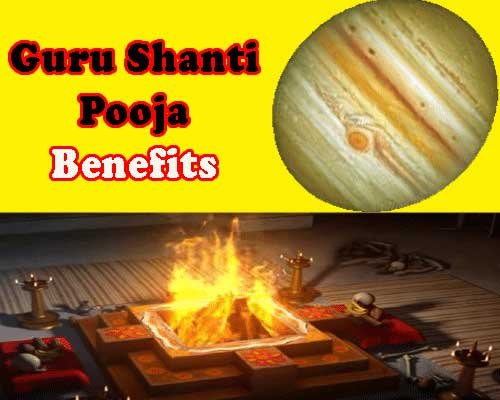Guru Grah Shanti Puja Benefits