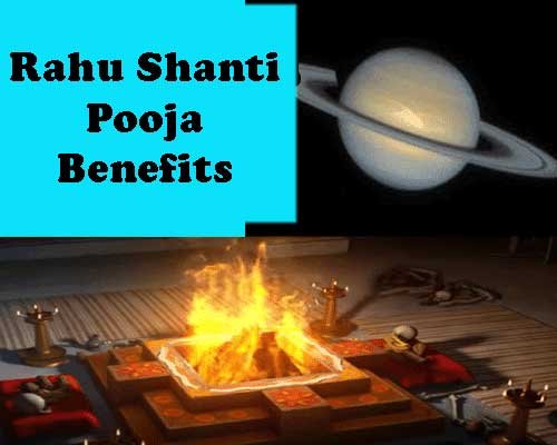 Rahu Shanti Pooja Benefits