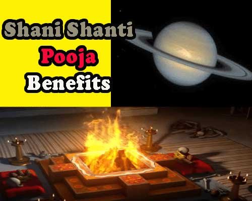 Shani Shanti Pooja Benefits