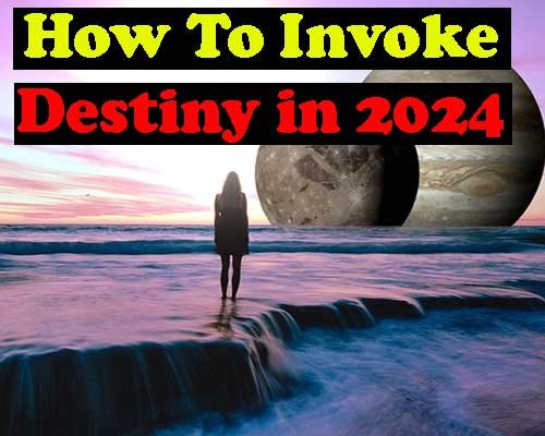 How to invoke destiny in 2024