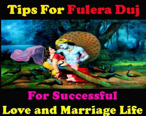 Significance of Fulera Doj Festival and Tips