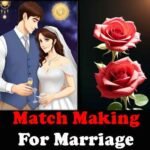 Horoscope matching service for marriage, Kundali Matching by astrologer, Match for Marriage.