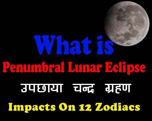 What is Penumbral Lunar Eclipse