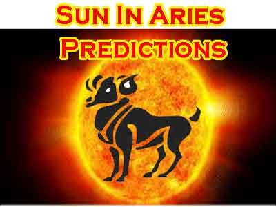 Sun Transit in Aries Predictions