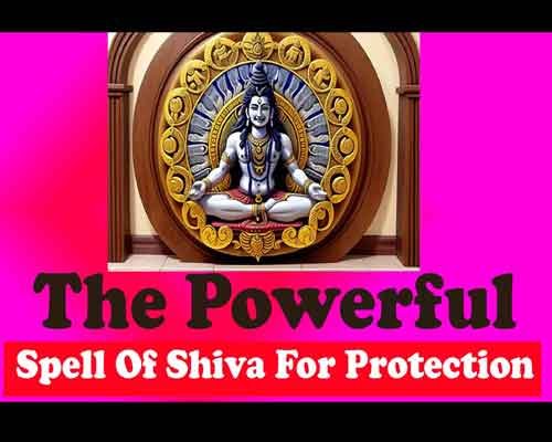 Amogh Raksha Mantra of Lord Shiva
