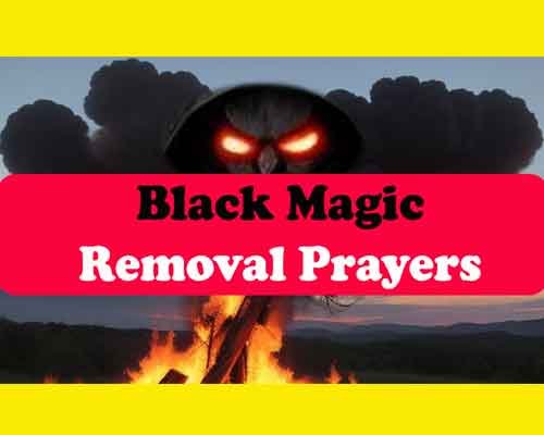 Prayers To Remove Black Magic