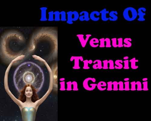 When will venus transit in Gemini check predictions
